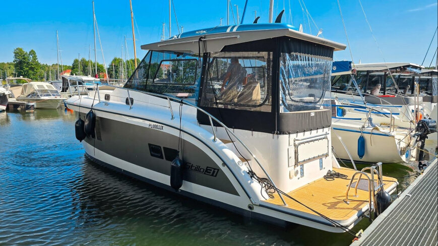 Stillo 31 „Bajka” dołącza do naszej floty