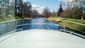 Jach motorowy Futura 860 - Selene