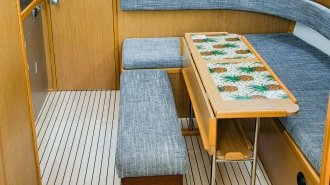 Jach motorowy Futura 860 - Selene