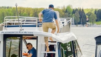 Jacht motorowy Platinum 35 Fly Active I