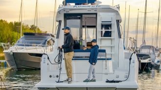 Jacht motorowy Platinum 35 Fly II