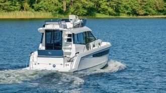 Jacht motorowy Platinum 35 Fly II