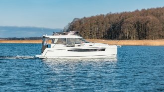 Jacht motorowy Platinum 35 Fly Active V