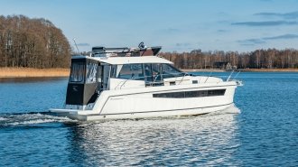 Jacht motorowy Platinum 35 Fly Active V