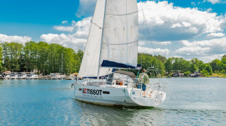 Jacht żaglowy Antila 33 II