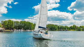 Jacht żaglowy Antila 33 II