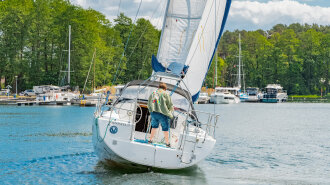 Jacht żaglowy Antila 33 II