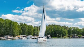 Jacht żaglowy Antila 33 II