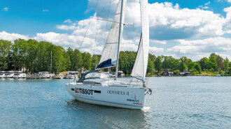 Jacht żaglowy Antila 33 II