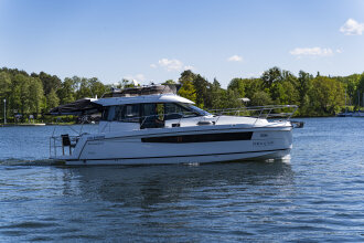 Jacht motorowy Platinum 35 Fly Active IV