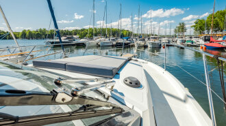 Jacht motorowy Platinum 35 Fly Active III
