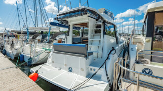 Jacht motorowy Platinum 35 Fly Active III