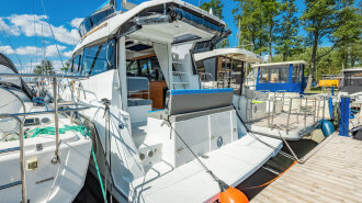 Jacht motorowy Platinum 35 Fly Active III