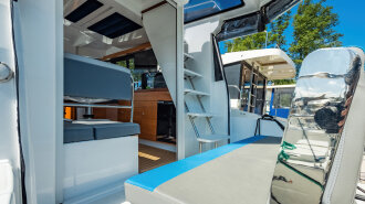 Jacht motorowy Platinum 35 Fly Active III