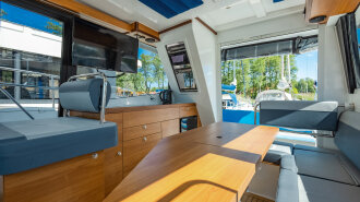 Jacht motorowy Platinum 35 Fly Active III