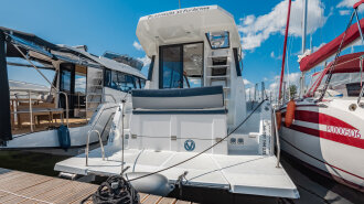 Jacht motorowy Platinum 35 Fly Active V