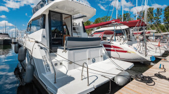 Jacht motorowy Platinum 35 Fly Active V