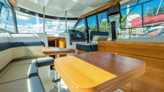 Jacht motorowy Platinum 35 Fly Active V