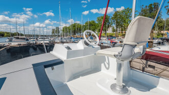 Jacht motorowy Platinum 35 Fly Active V