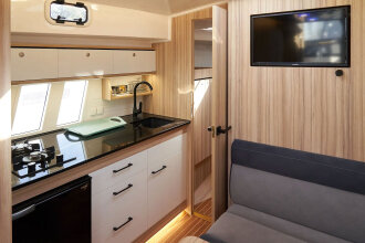 Jacht motorowy Stilo 30 - Euforia