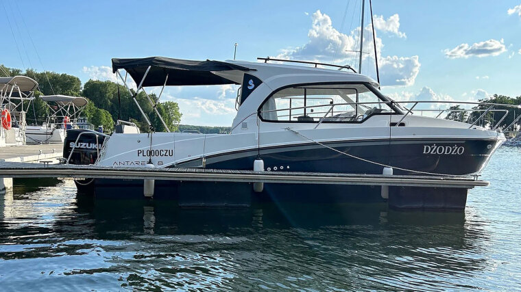 Antares 8 - Dżodżo